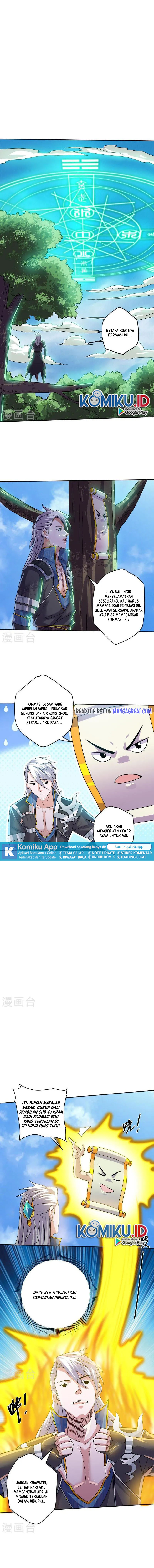 Shura Sword Sovereign chapter 317